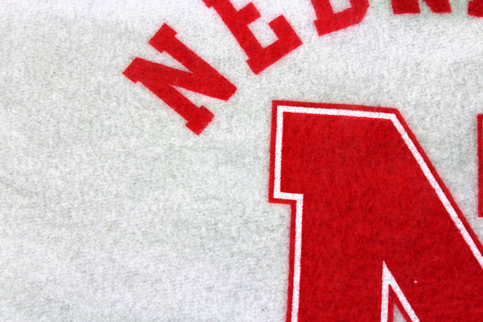 Husker Kids Reversible Fleece Crew