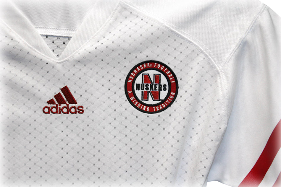 Youth Adidas Frost #7 Away Jersey