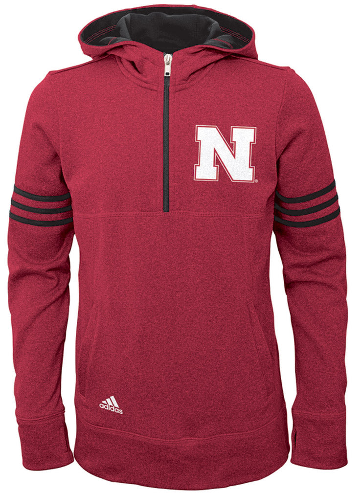 Youth Adidas Husker N  Charged Hoodie