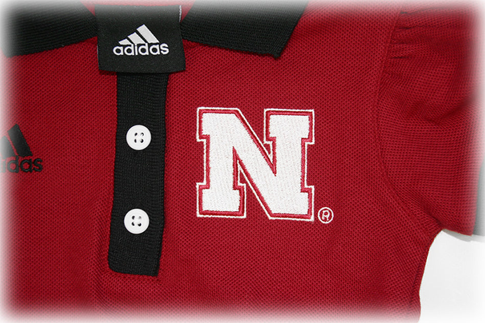 Adidas Lil' Husker Gals Prep Fan Polo Dress