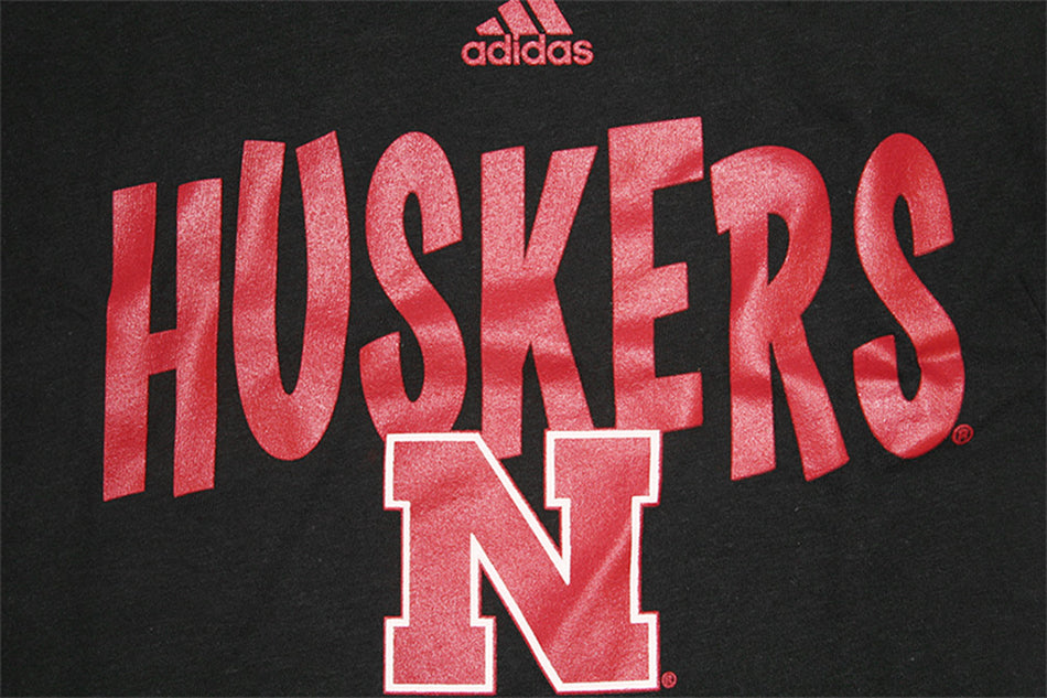 Adidas Whiirlwind Nebraska N Tee