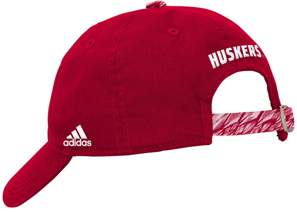 Adidas Nebraska Slouch Adjustable