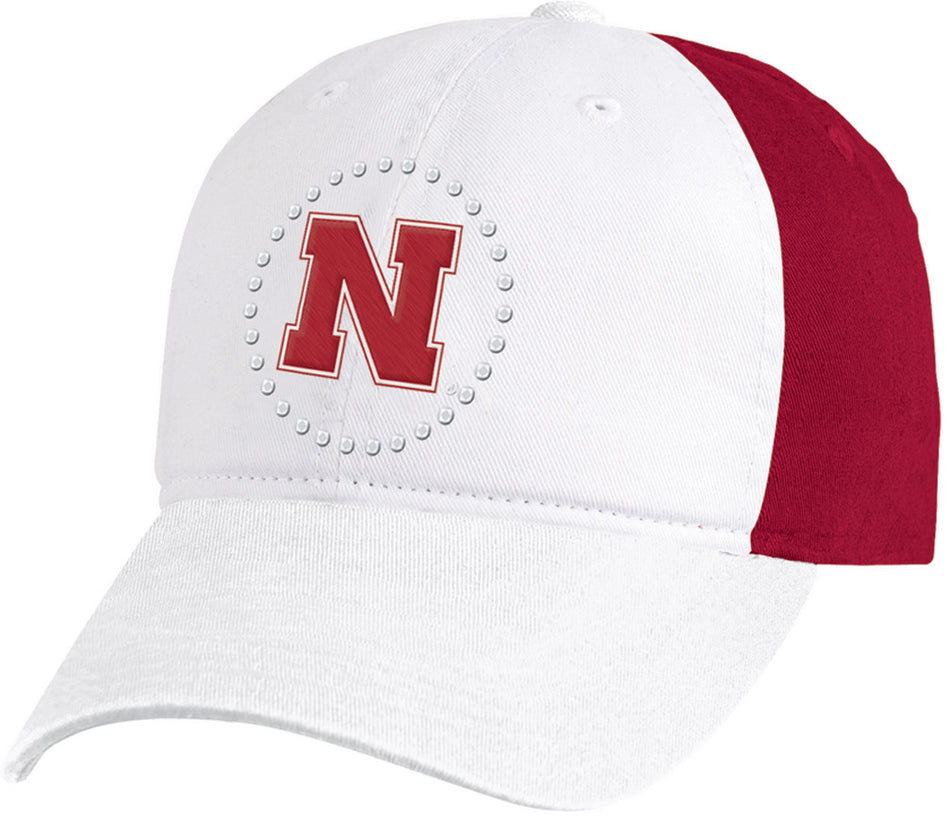 Adidas Husker Girls Bling Slouch Adjustable