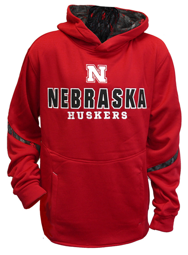 Youth Nebraska Huskers Cutter Hoodie