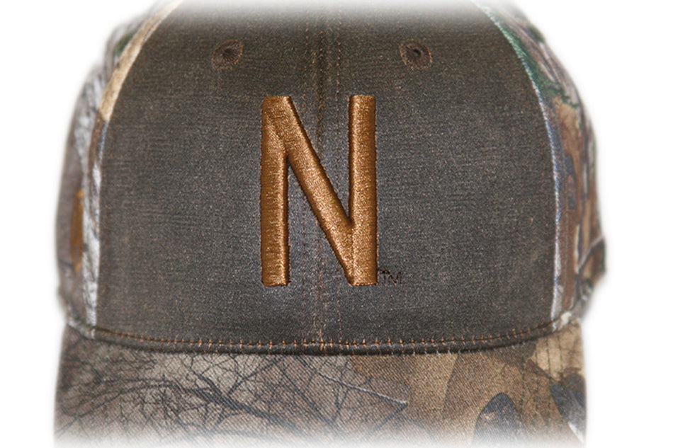 Nebraska N Logo Realtree Camo Habitat Rookie Youth Cap