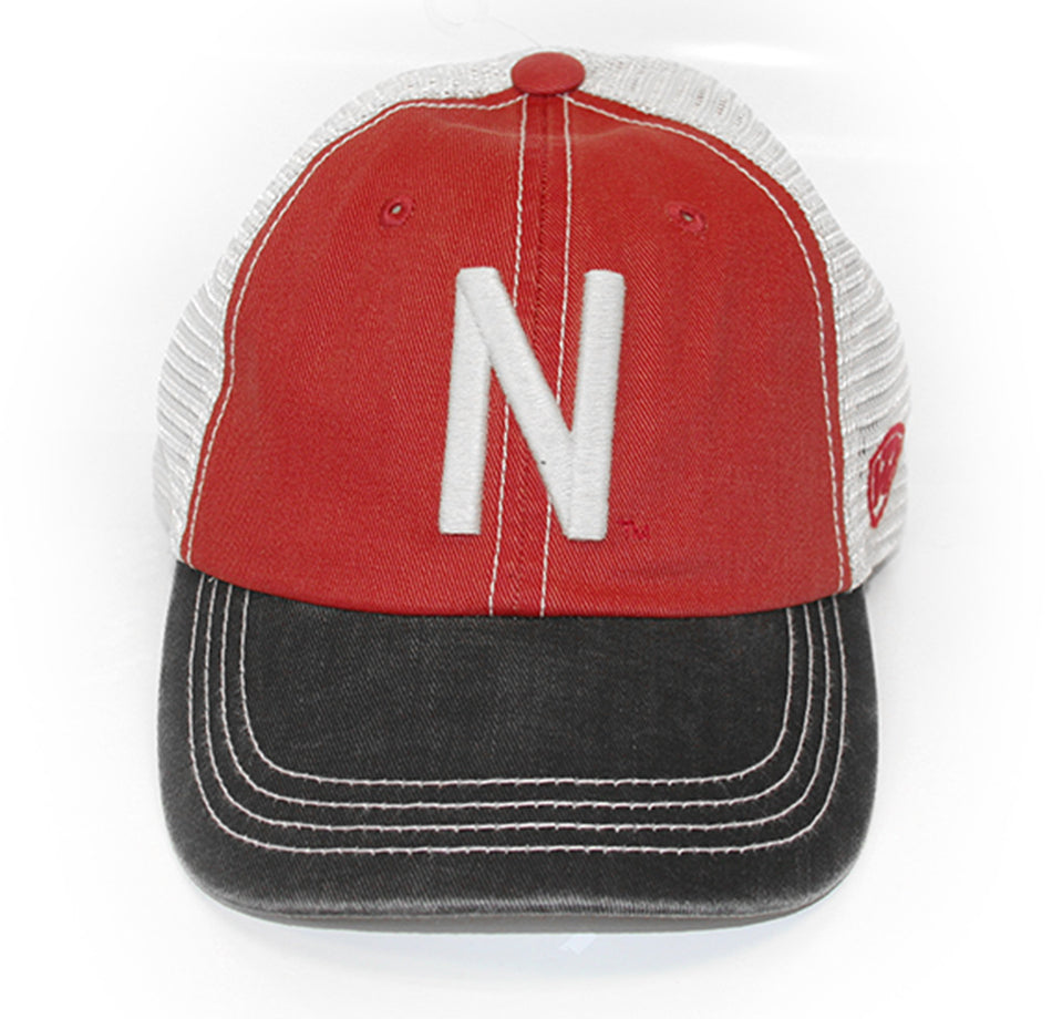 Nebraska N Logo Offroad Youth Rookie Cap
