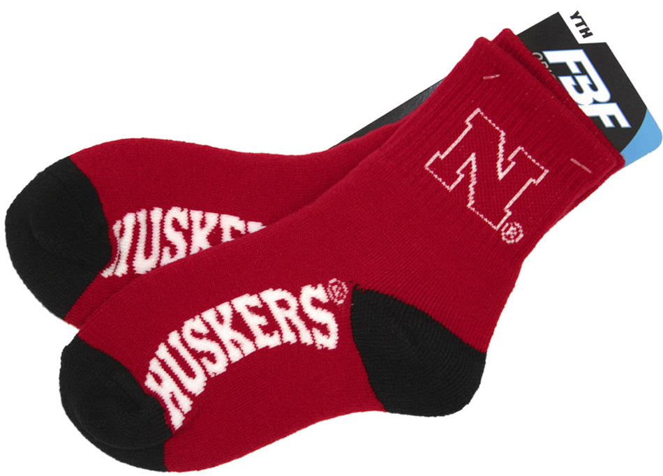 Nebraska Youth Ankle Sock