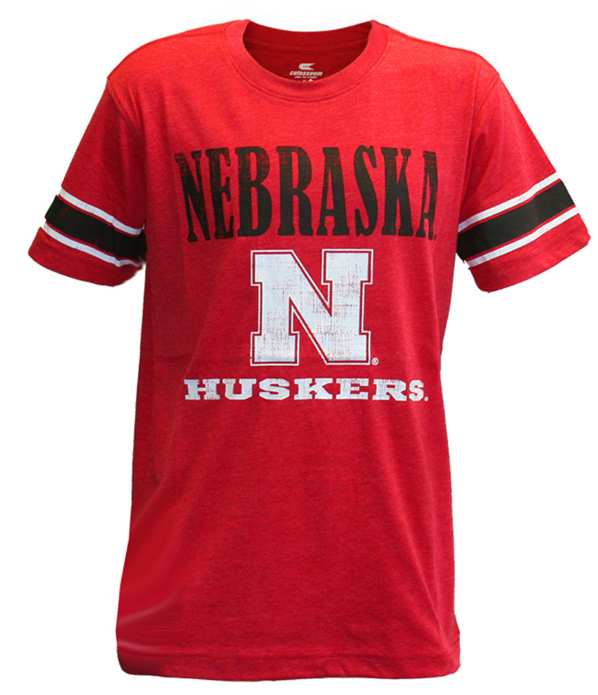 Youth Nebraska N Free Agent Tee