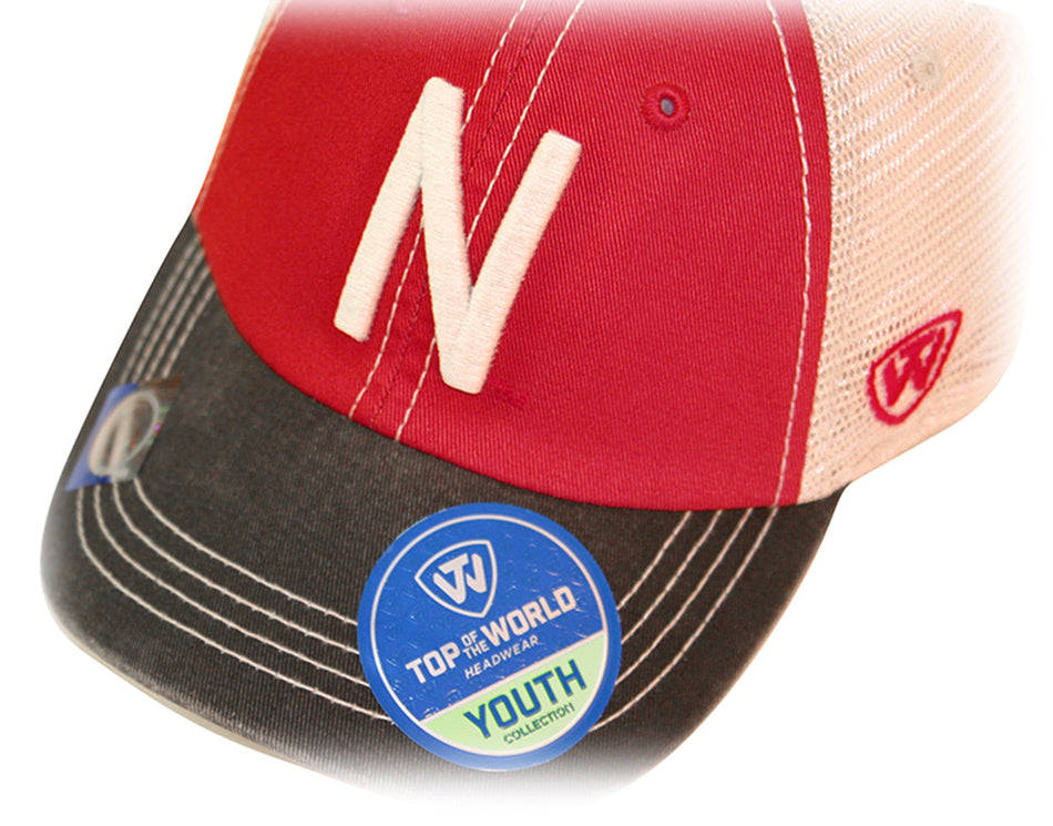 Youth Offroad Skinny N Mesh Back