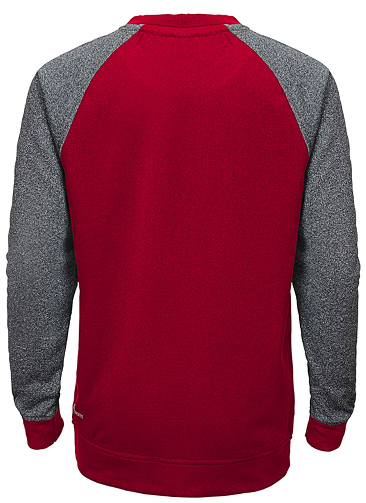 Adidas Youth LS Nebraska Campus Crew
