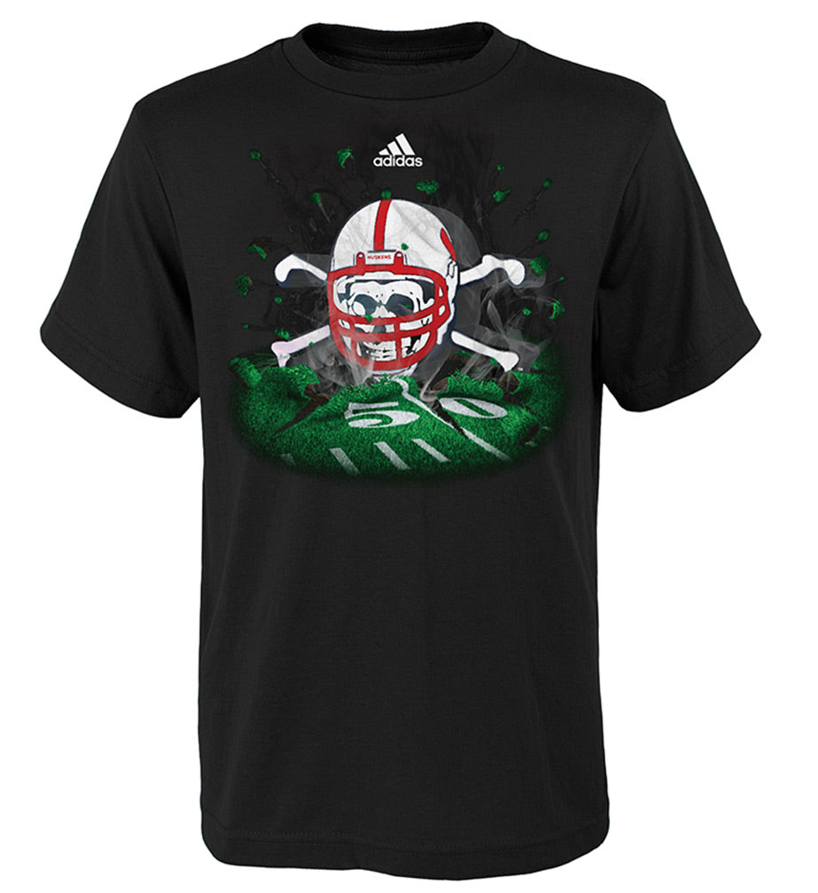 Adidas Youth Blackshirts High Impact Tee