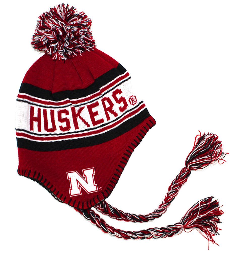 Adidas Youth Huskers Tassel Pom Noggin Sock