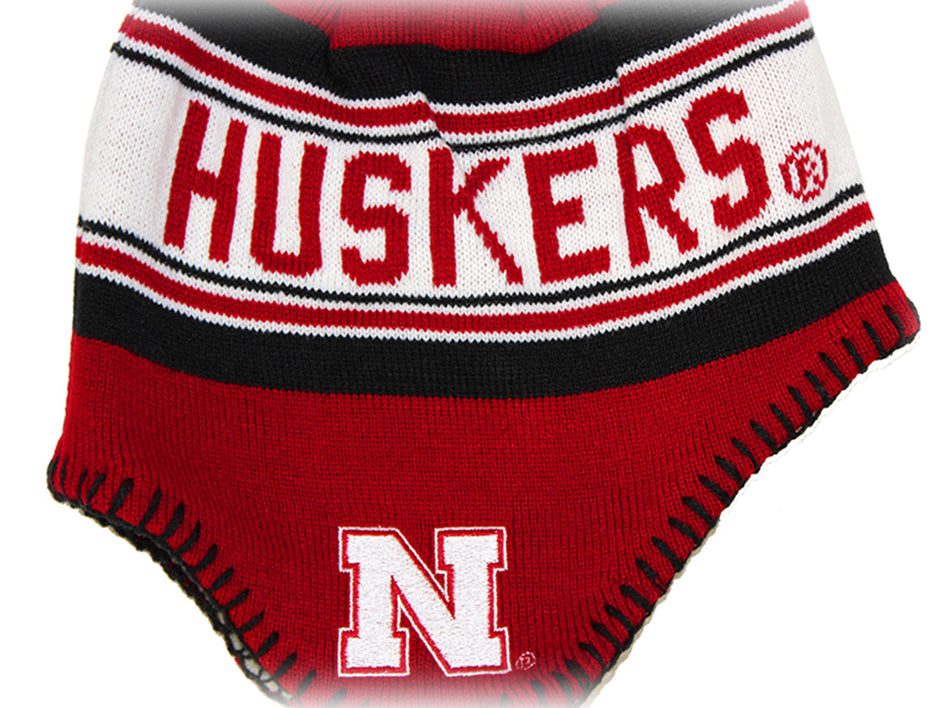 Adidas Youth Huskers Tassel Pom Noggin Sock
