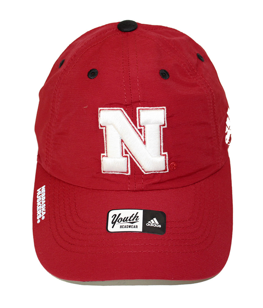 Adidas Youth Nebraska Coaches Slouch