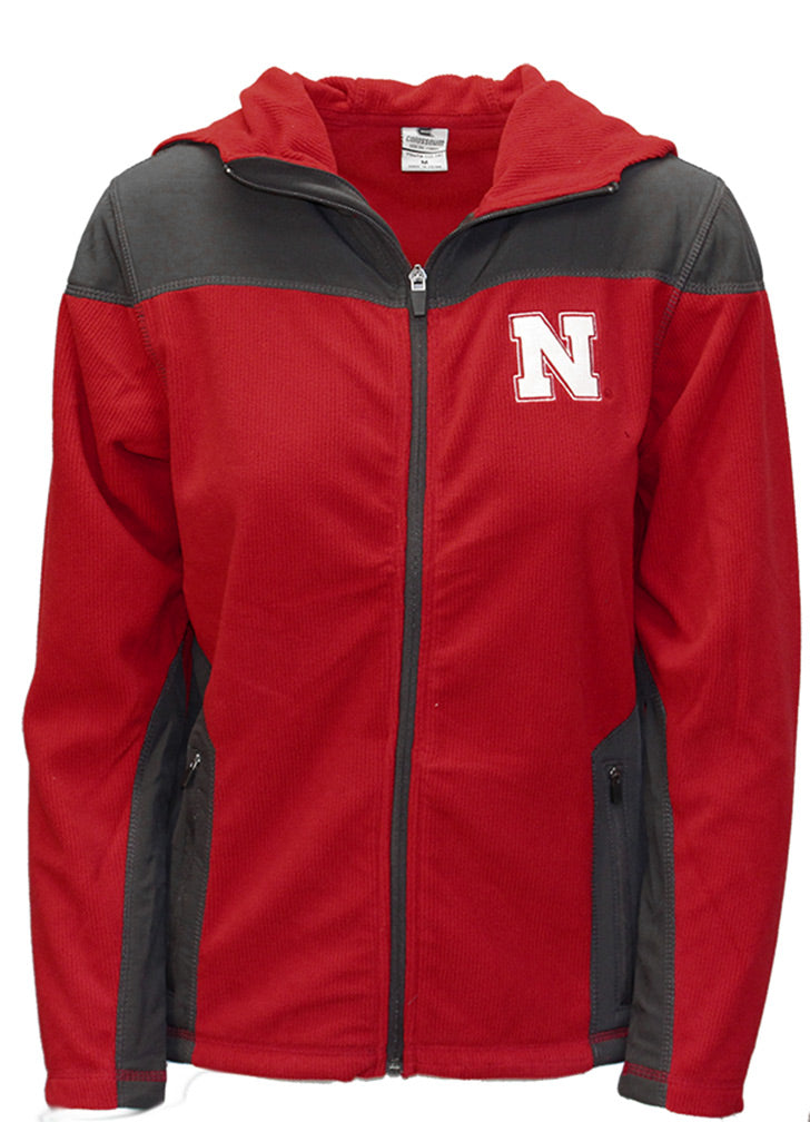 Nebraska Youth Corded Fleece Jacket