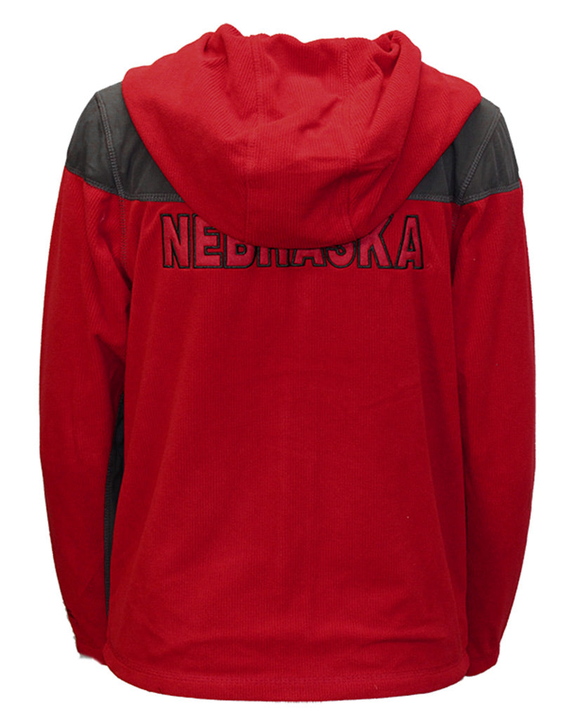Nebraska Youth Corded Fleece Jacket