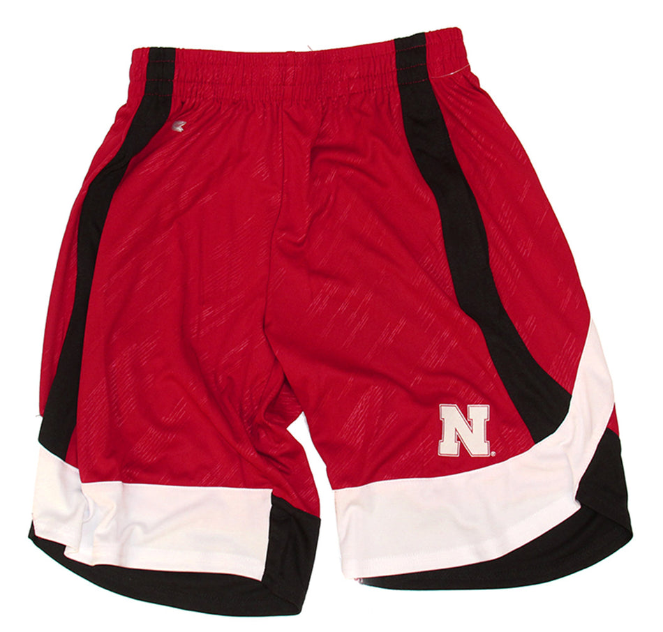 Nebraska N Youth Sleet Short