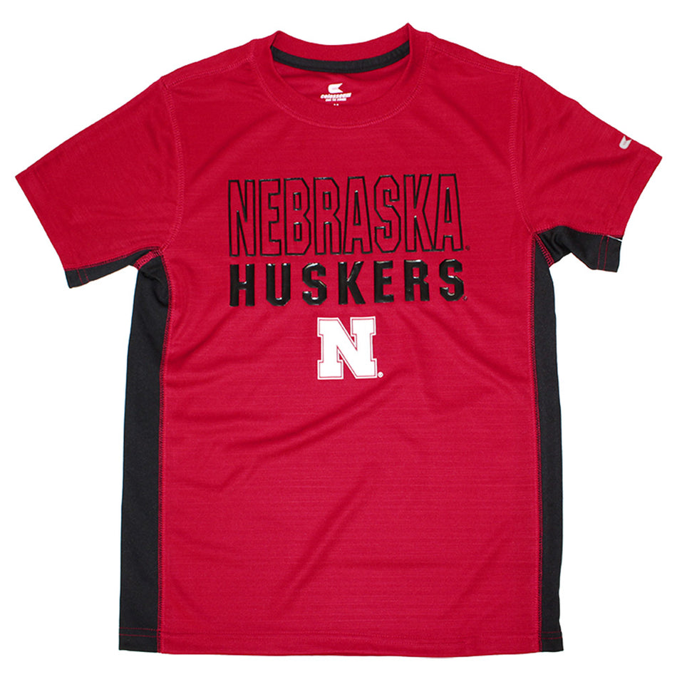 Youth Nebraska Colosseum Vault Tee