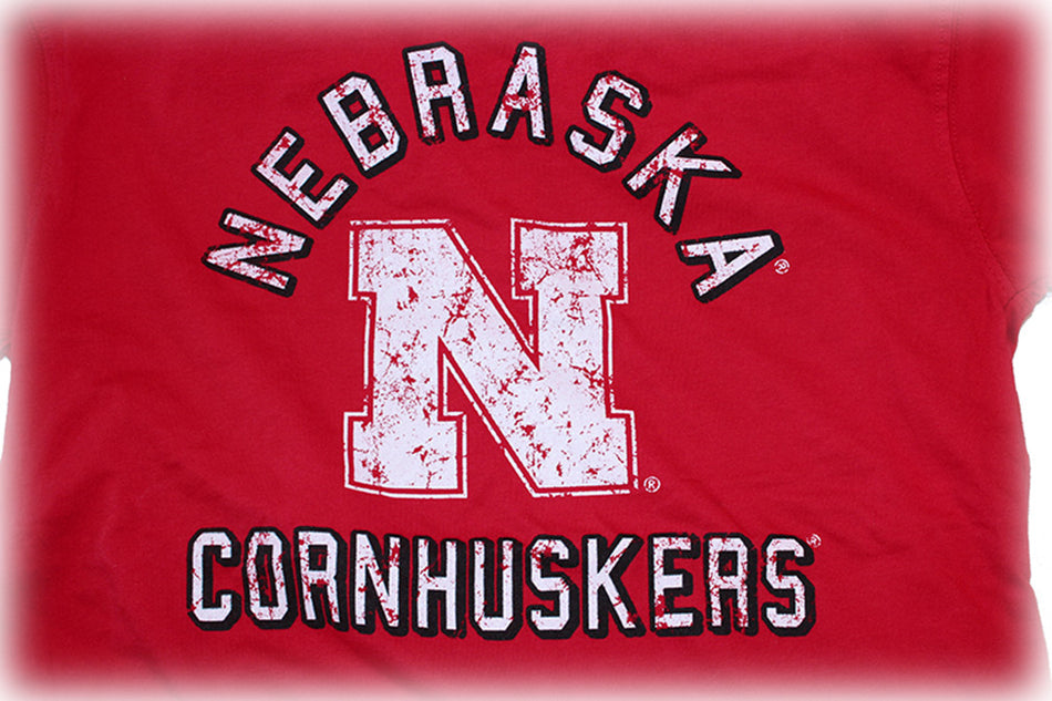 Nebraska Cornhuskers Arch Youth Tee
