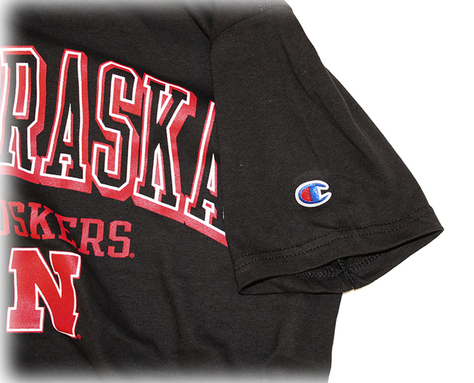 Youth Jersey Nebraska Arch Tee
