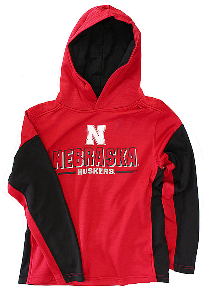 Nebraska Huskers Youth Reflective Pullover Hoodie