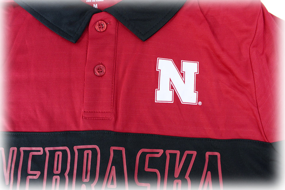 Nebraska Block Youth Polo