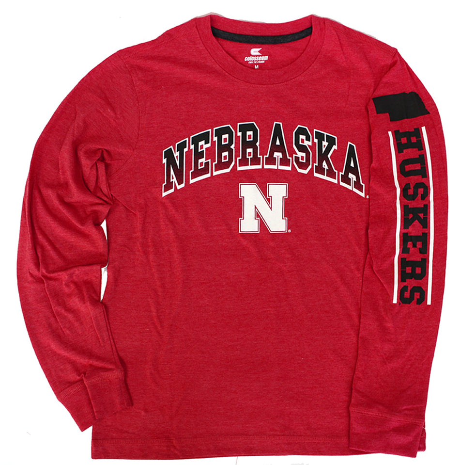 Nebraska Youth Grandstand Tee