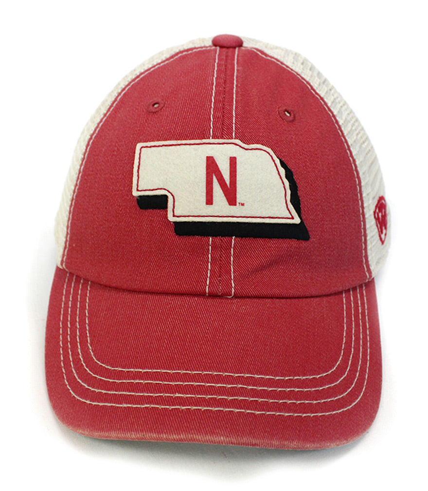 Youth United Nebraska State Mesh Trucker