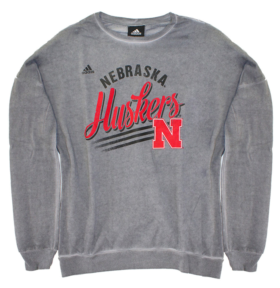 Adidas Youth Gals Huskers Banner Terry Pullover