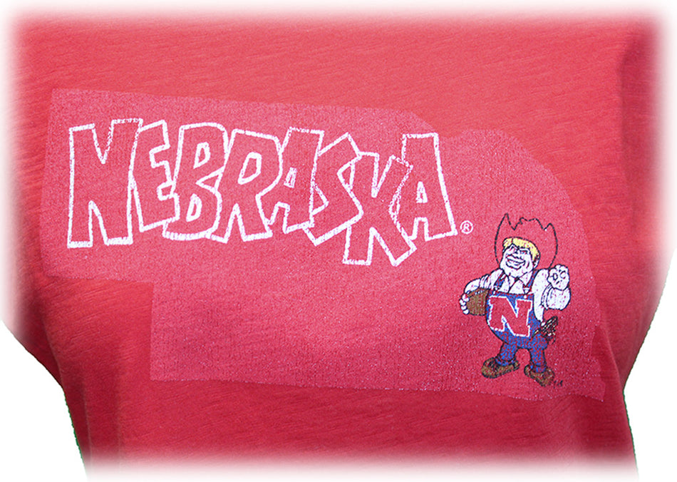 Young Ladies Herbie Husker State Tee