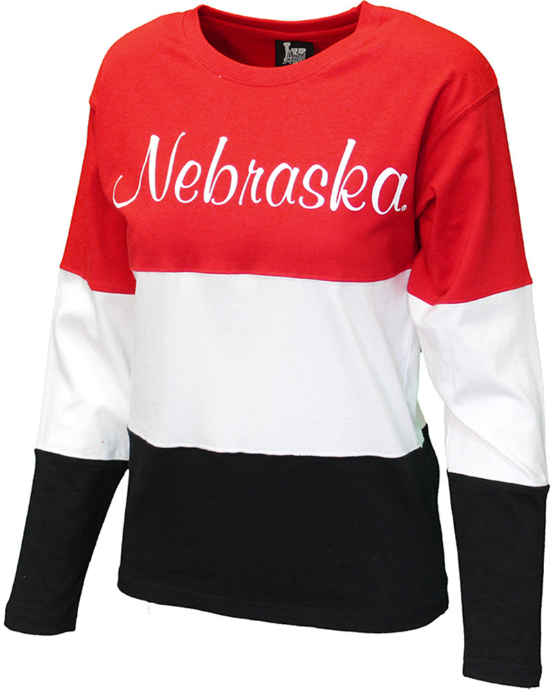 Young Ladies Nebraska RaRa Tee