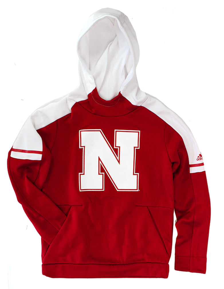Adidas Youth Player Husker N Hoodie