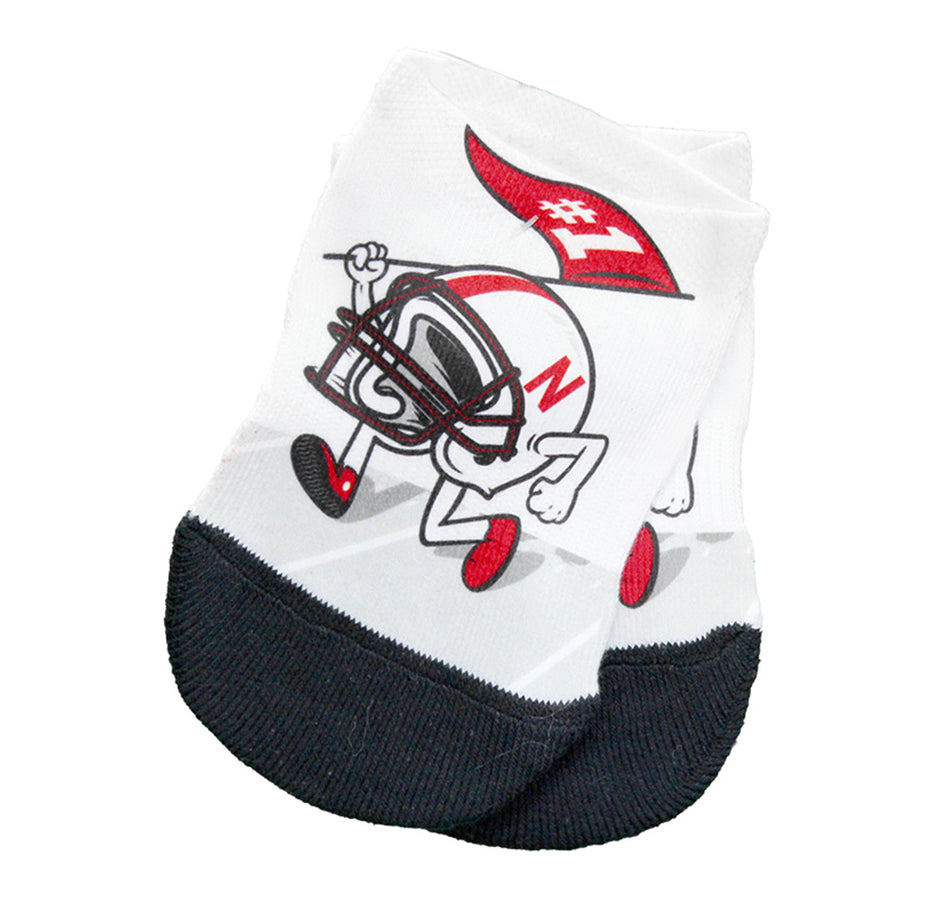 Husker Helmet Rockem Youth Socks