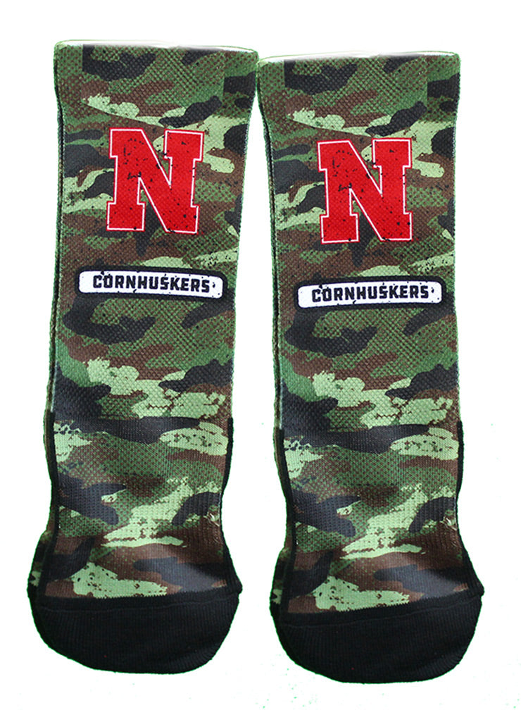 Youth N Veterans Camo Rockem Socks
