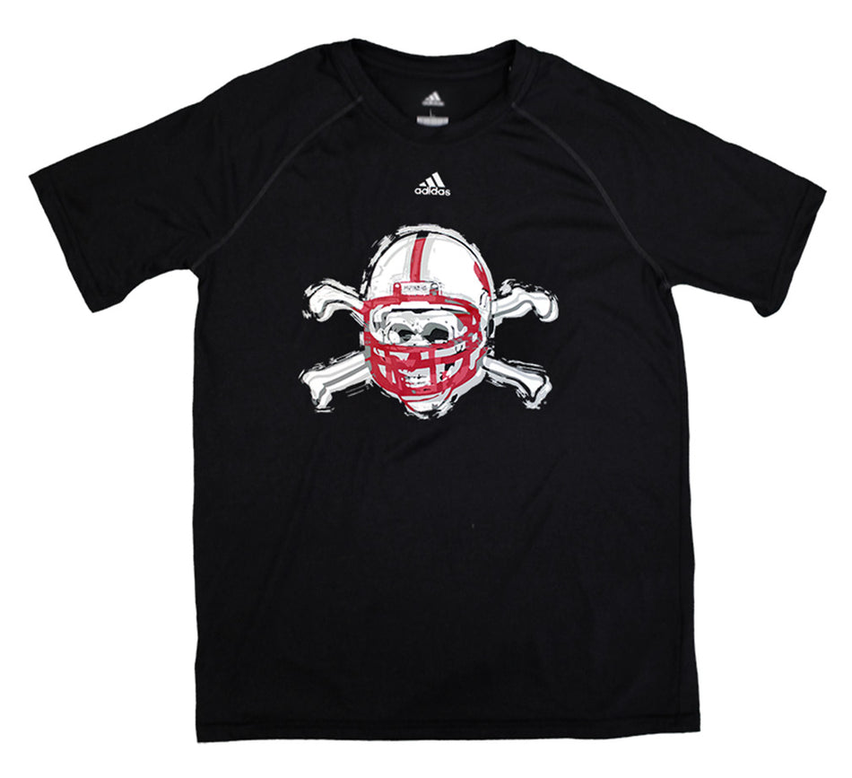 Adidas Youth Blackshirts Climalite Tee