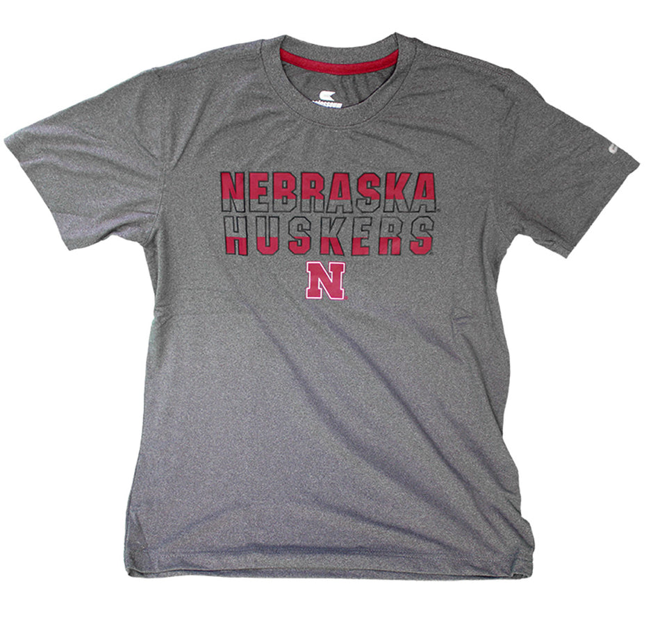 Huskers Youth Slide Through Tee