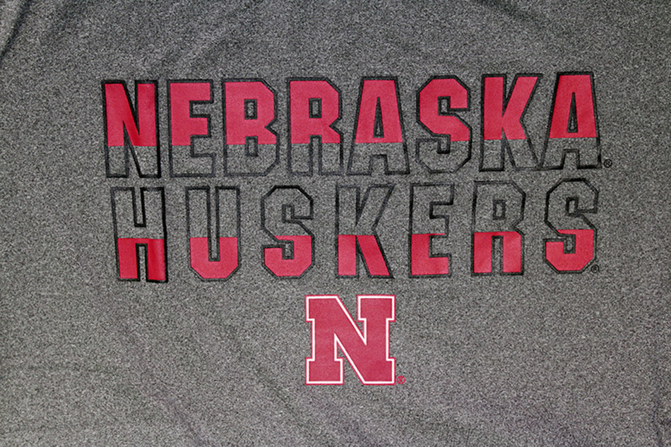 Huskers Youth Slide Through Tee