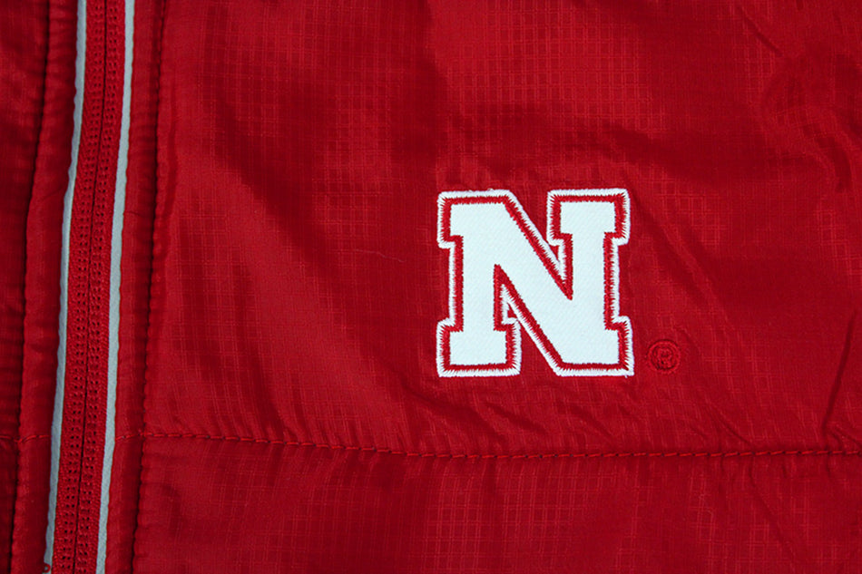 Huskers Youth Puffer Jacket