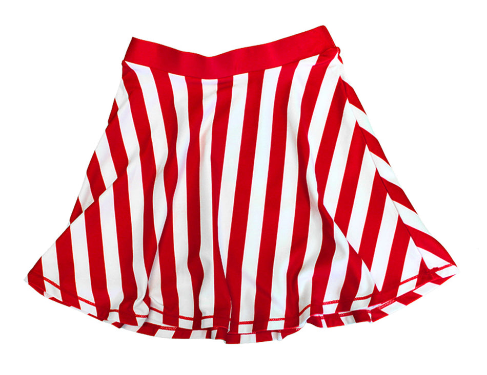 Youth Nebraska Spirit Circle Skirt