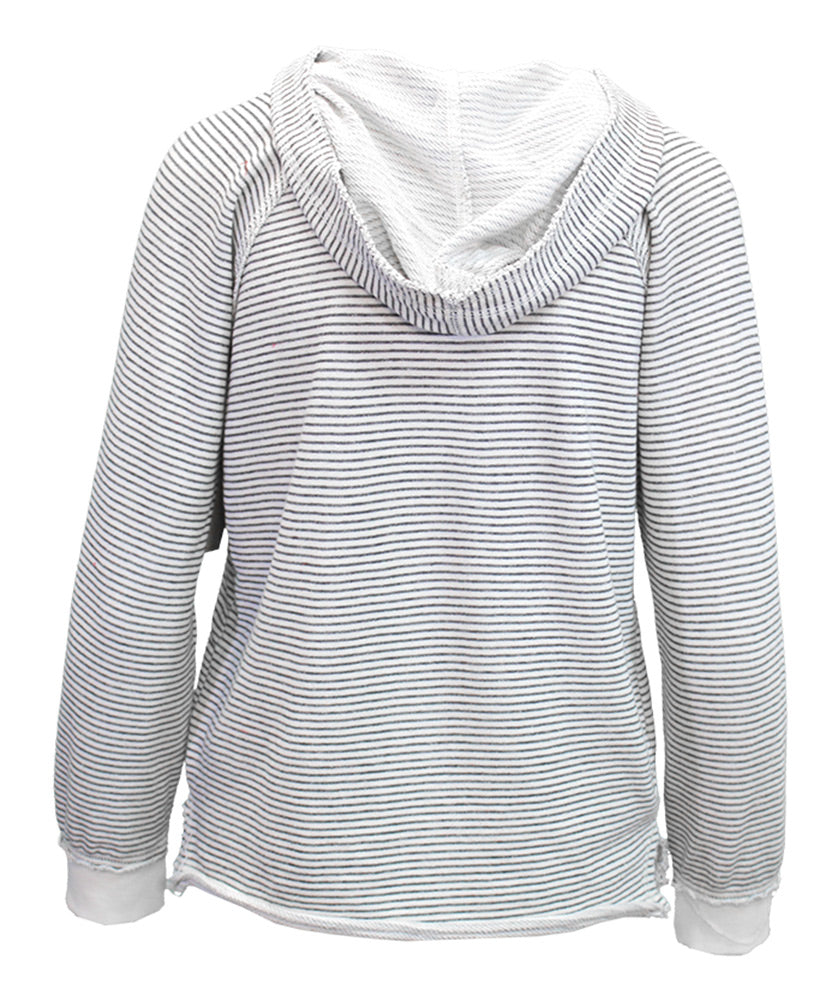 Youth Girls Huskers Terry Hoodie