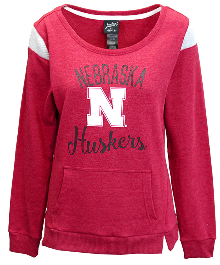 Youth Girls Nebraska Terry Crew