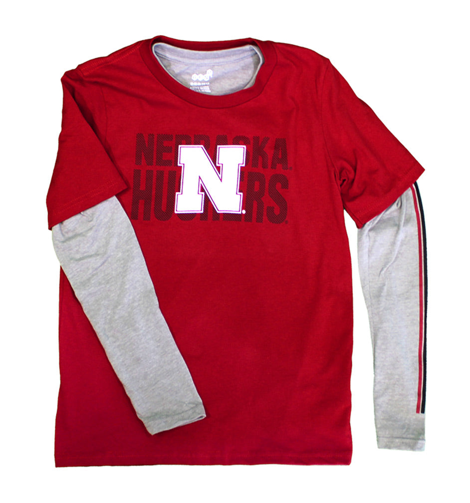 Husker Playmaker 3 in 1 Kids Shirt Set