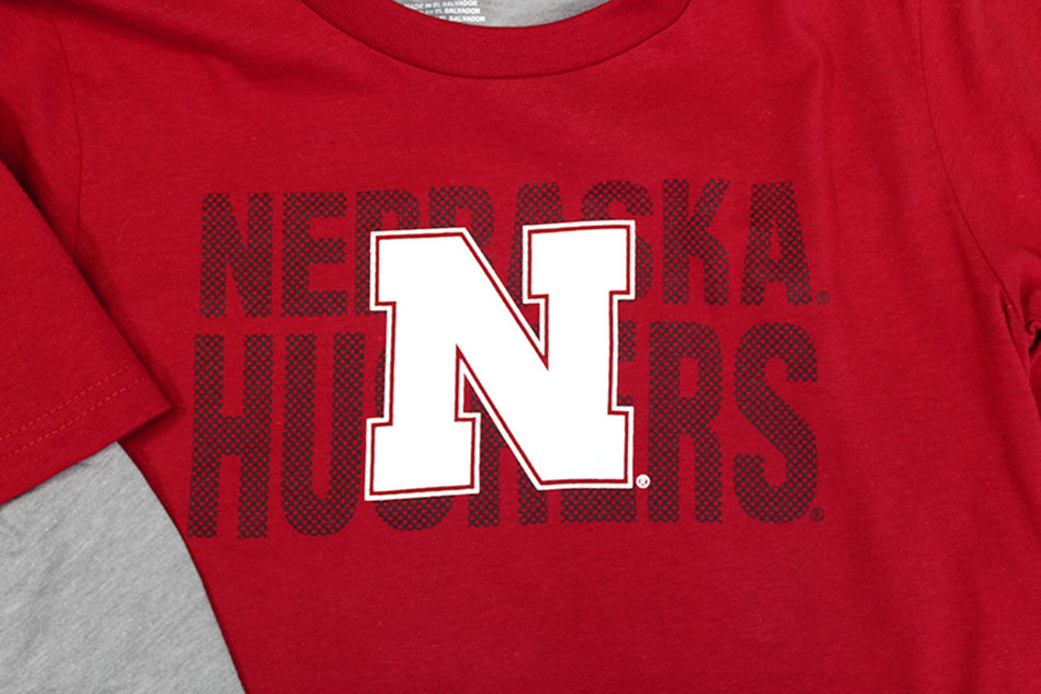 Nebraska Playmaker 3 in 1 Youth Shirt Set