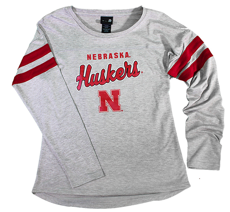 Youth Huskers Gals Field Armor Dolman