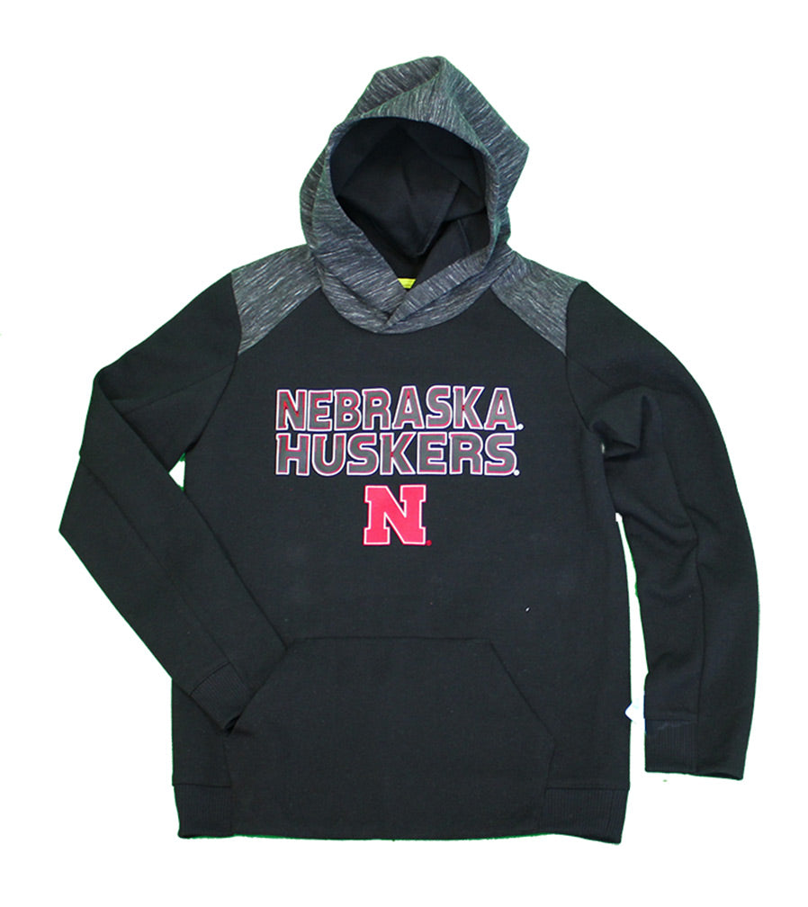 Youth Engage Performance Huskers Hoodie