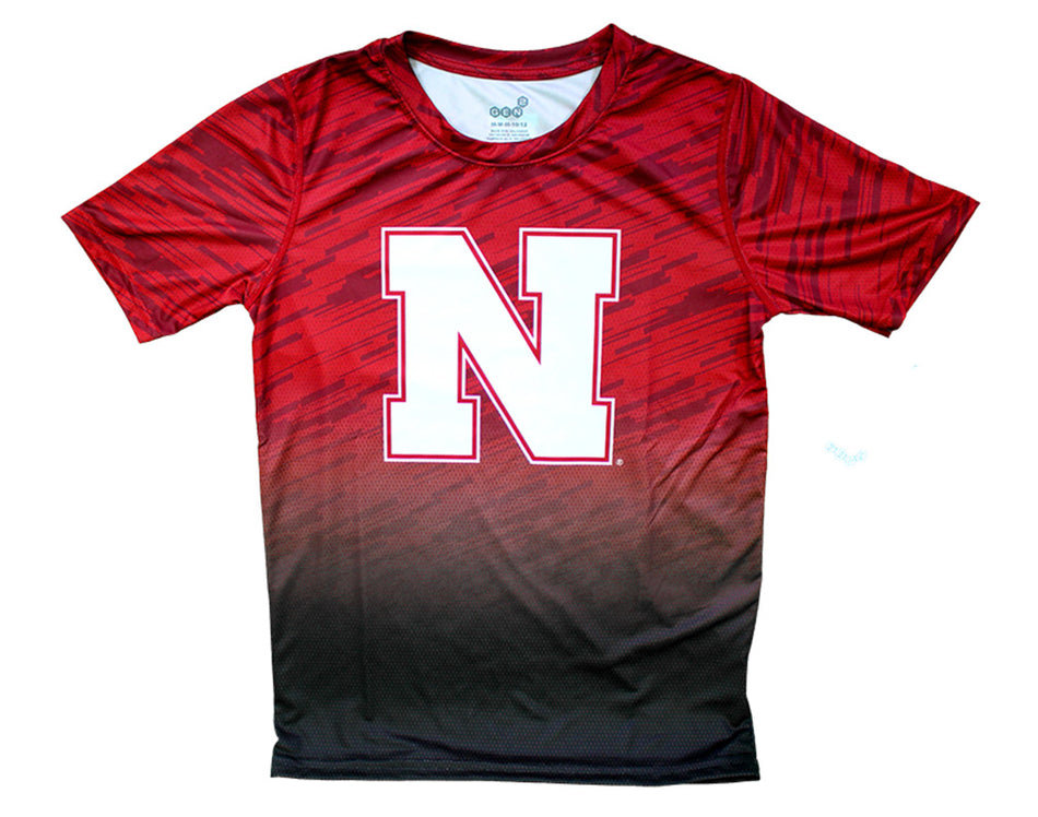 Youth Huskers Propulsion Dritek Tee
