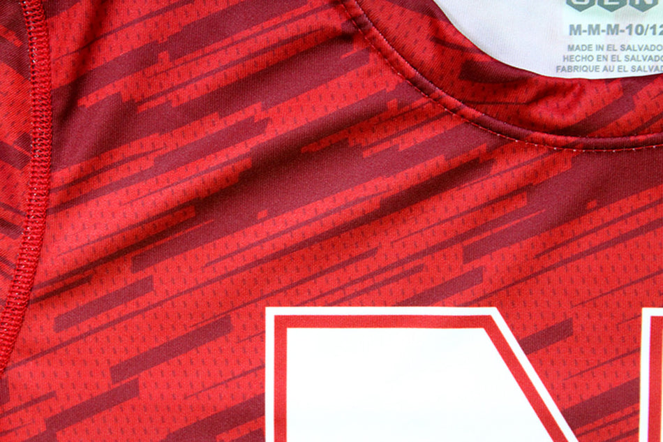 Youth Huskers Propulsion Dritek Tee