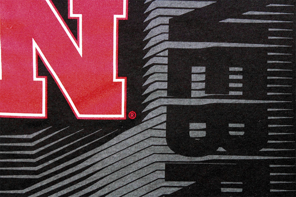 Youth Nebraska Jump Speed Tee