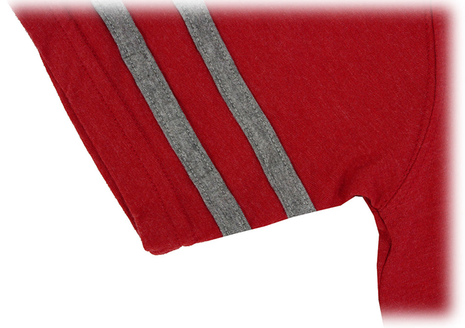 Youth Nebraska Triblend Backfield Tee