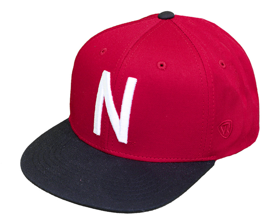 Skinny N Flat Brim Youth Cap